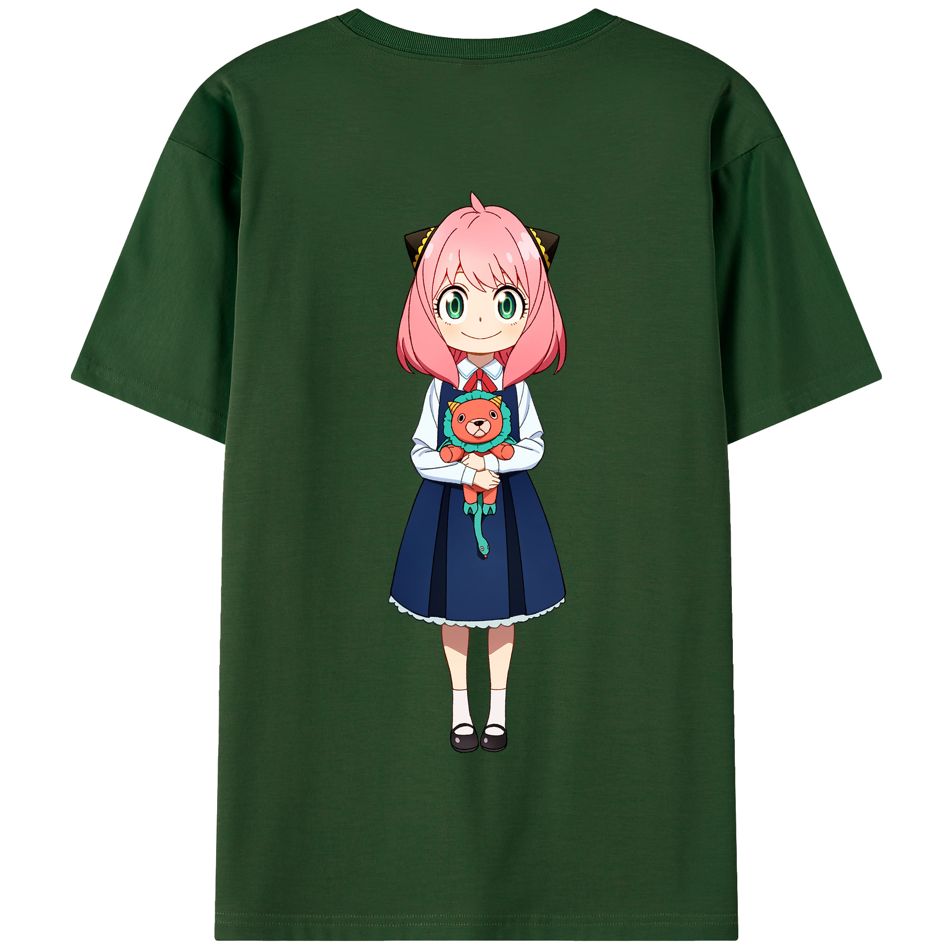 （画像用） SPY×FAMILY间谍家家酒 綿100％半袖Tシャツ（背面プリント）
